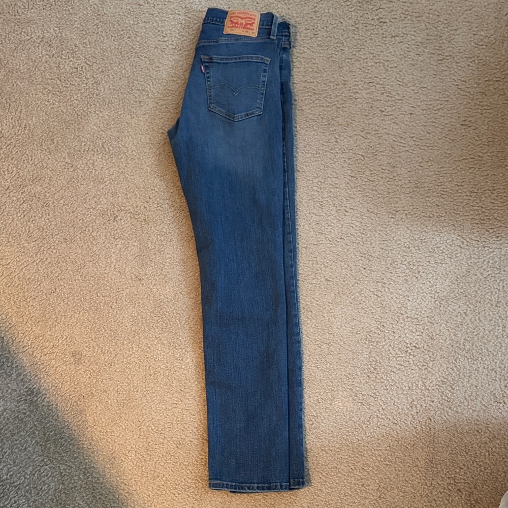 Levi's Men's Classic Straight Blue Jeans